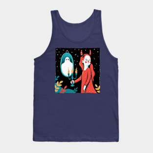 ghost mirror Tank Top